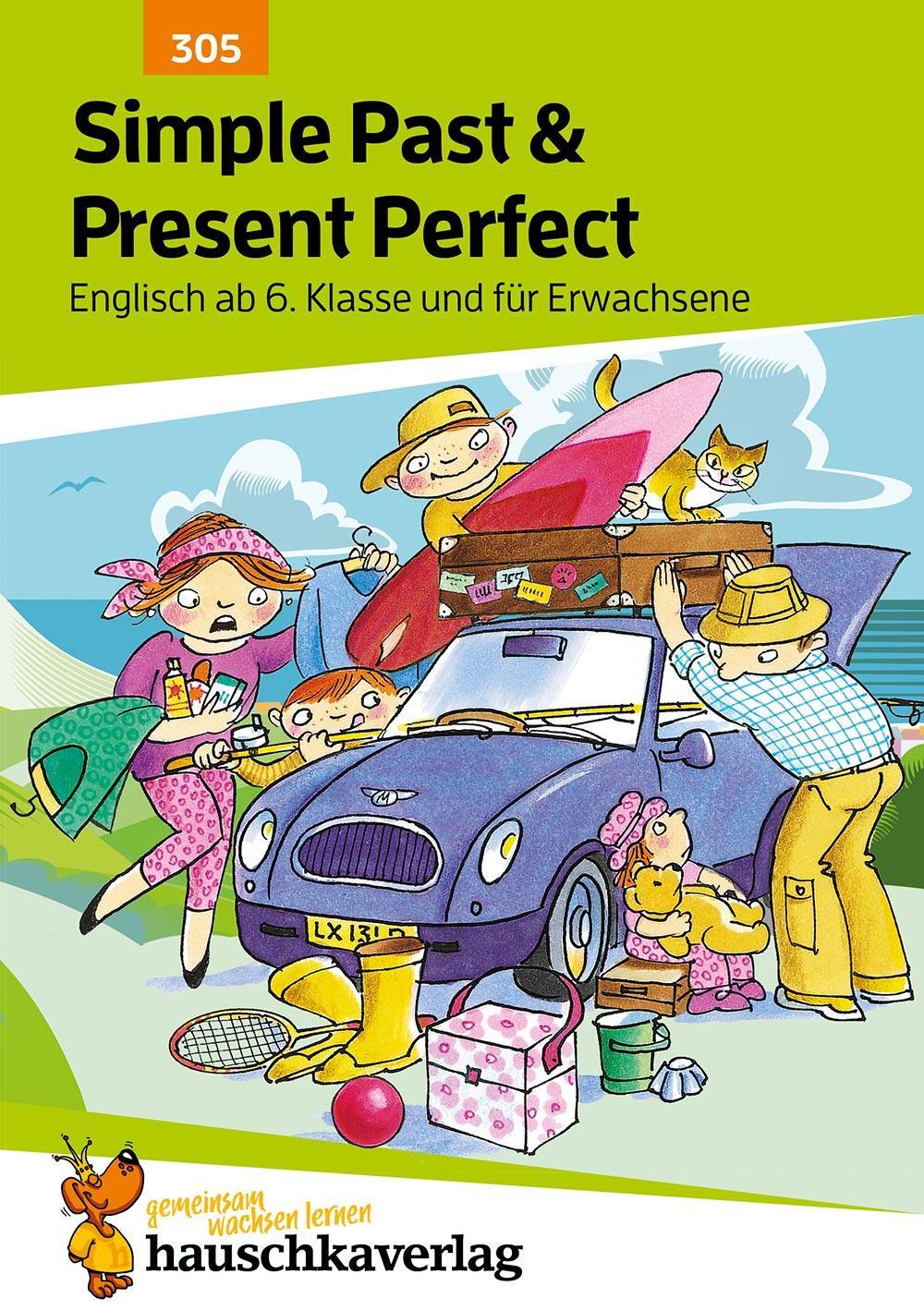 Cover: 9783881003056 | Englisch. Simple Past and Present Perfect | Ludwig Waas | Broschüre