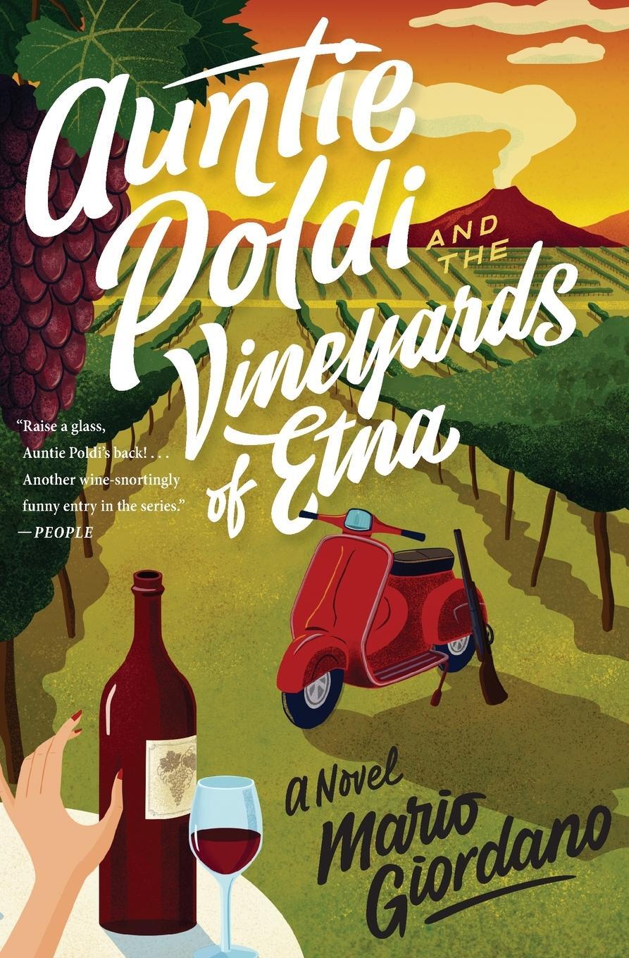 Cover: 9780358299622 | Auntie Poldi and the Vineyards of Etna | Mario Giordano | Taschenbuch