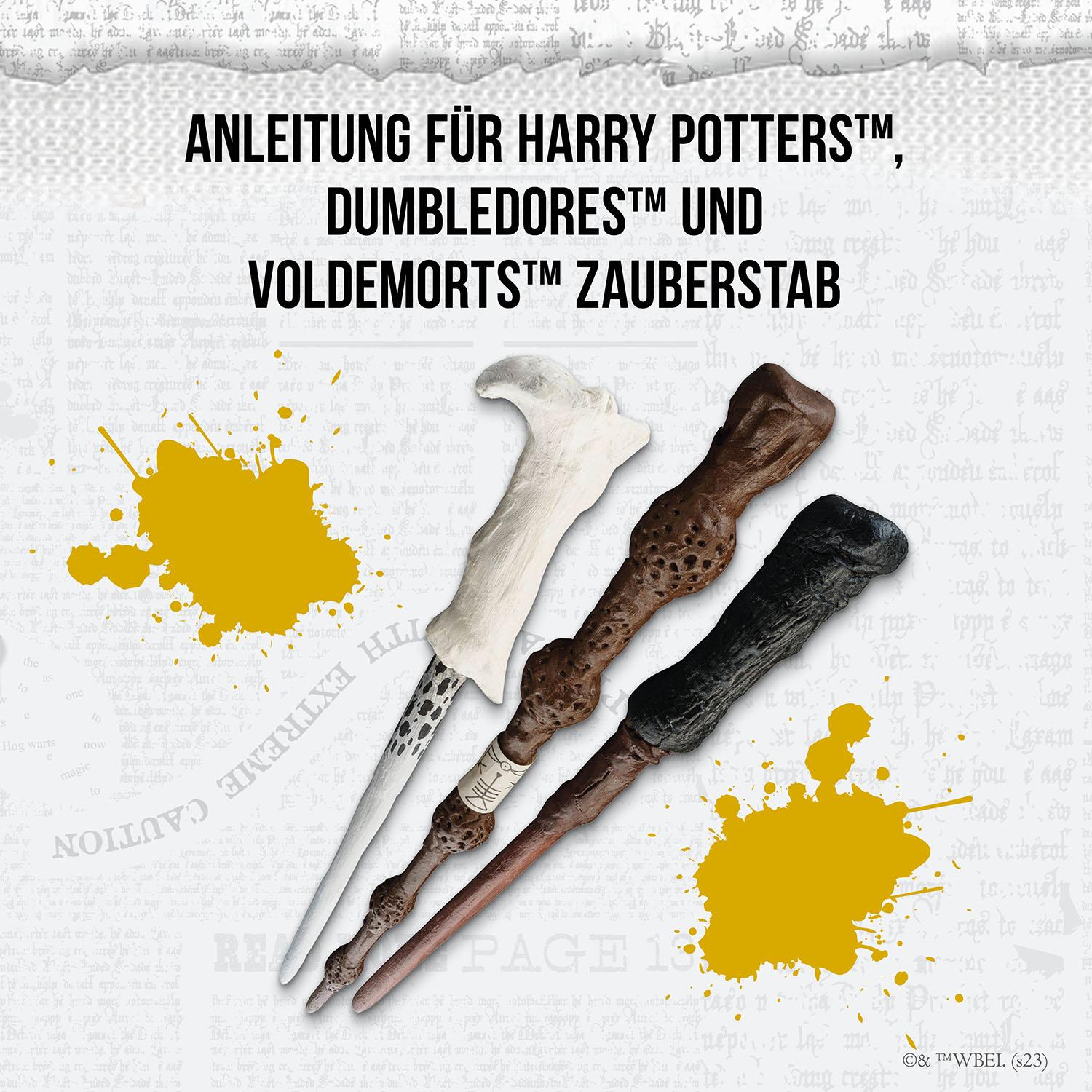 Bild: 4002051604653 | Harry Potter - Zauberstäbe | Bastel-Set | Spiel | 604653 | Deutsch