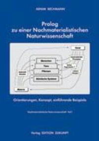 Cover: 9783897991965 | Prolog zu einer Nachmaterialistischen Naturwissenschaft | Bechmann