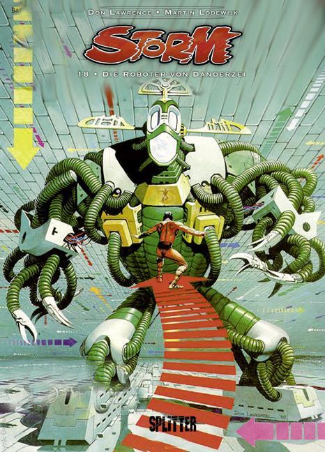 Cover: 9783940864680 | Storm 18. Die Roboter von Danderzei | Don Lawrence (u. a.) | Buch
