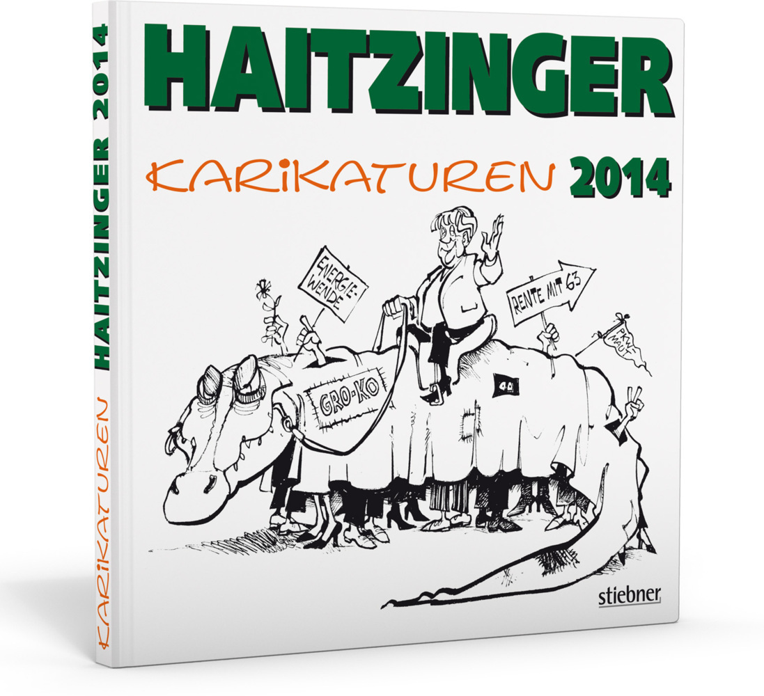 Cover: 9783830716945 | Haitzinger Karikaturen 2014 | Horst Haitzinger | Buch | 2014