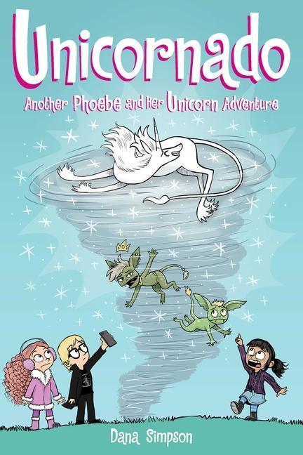 Cover: 9781524875565 | Unicornado | Another Phoebe and Her Unicorn Adventure | Dana Simpson