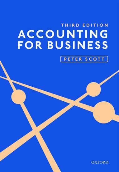 Cover: 9780198807797 | Accounting for Business 3e | Peter Scott | Taschenbuch | Englisch