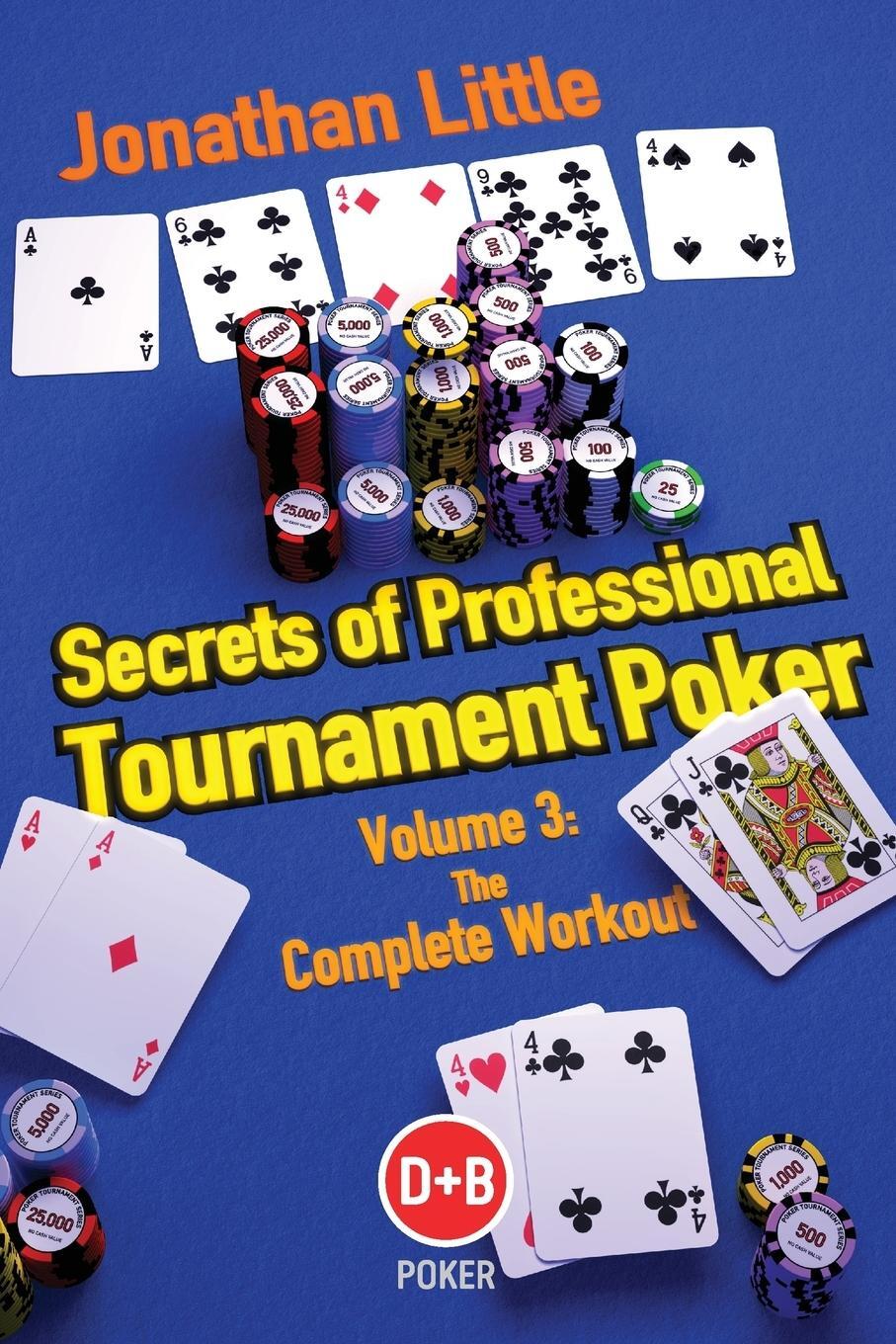 Cover: 9781904468950 | Secrets of Professional Tournament Poker | Jonathan Little | Buch