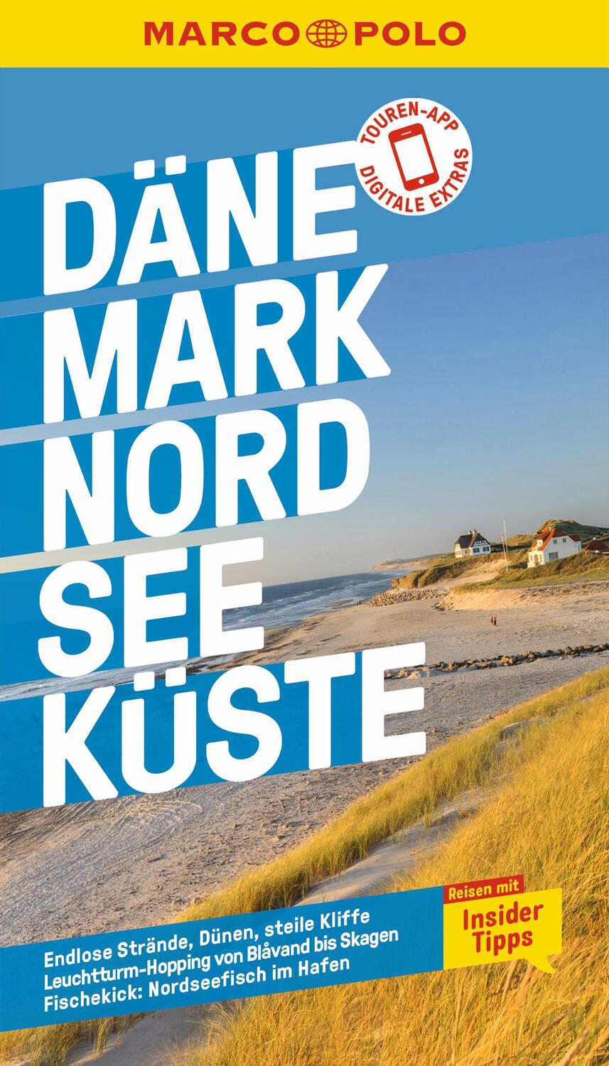 Cover: 9783829735841 | MARCO POLO Reiseführer Dänemark Nordseeküste | Arnd M. Schuppius