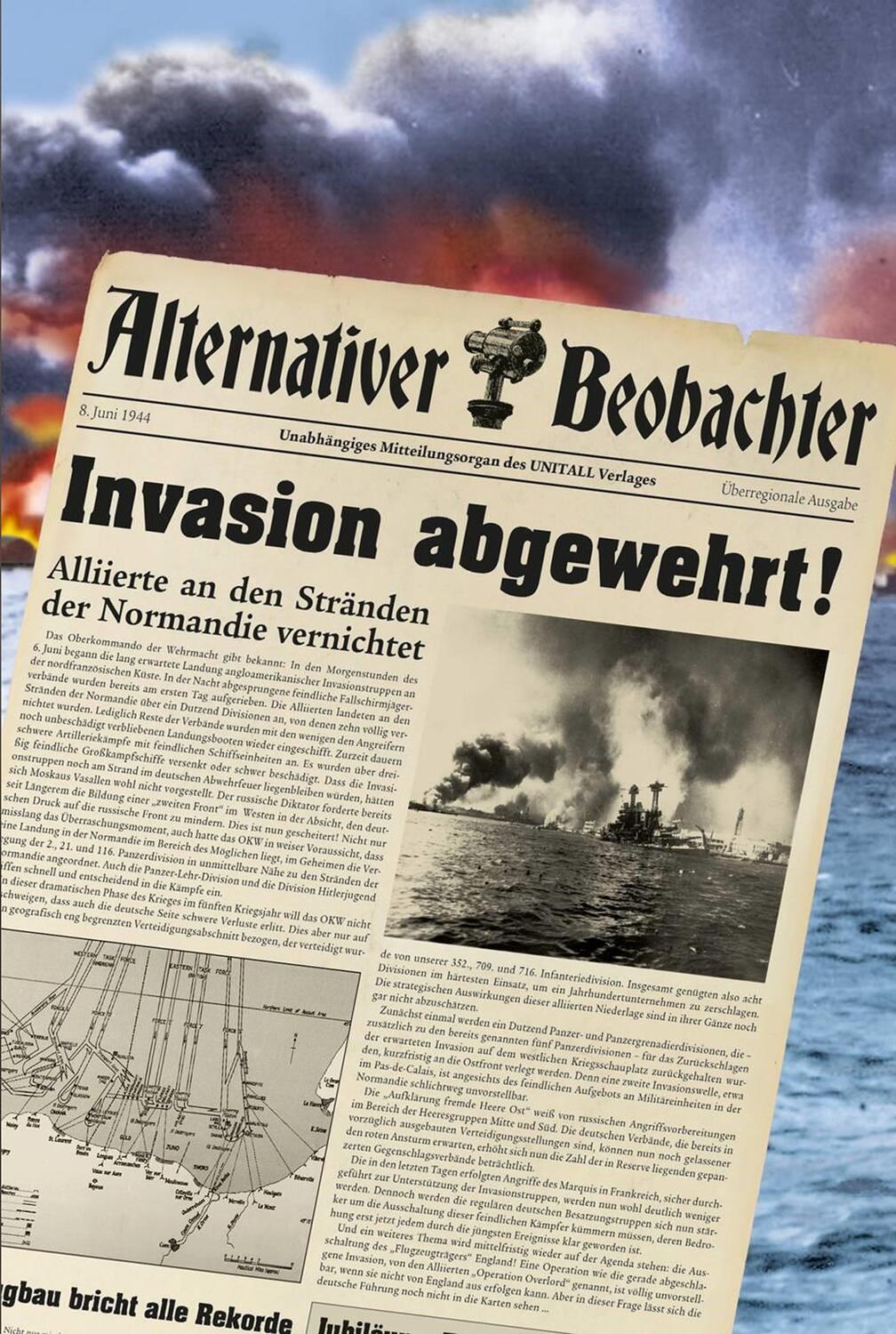 Cover: 9783956341212 | Alternativer Beobachter: Invasion abgewehrt! | Martin Schempp | Buch