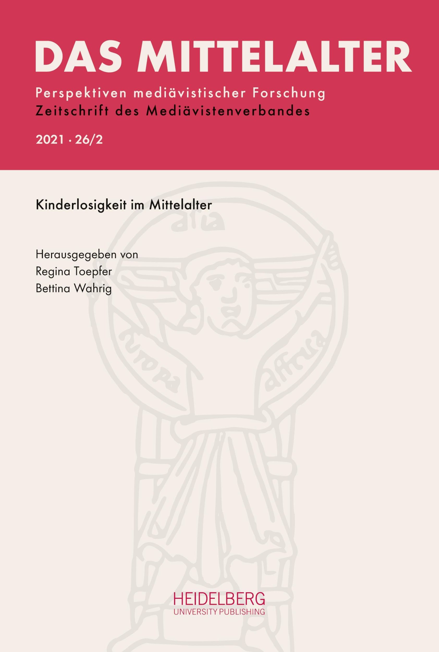 Cover: 9783968221250 | Das Mittelalter. Perspektiven mediävistischer Forschung:...