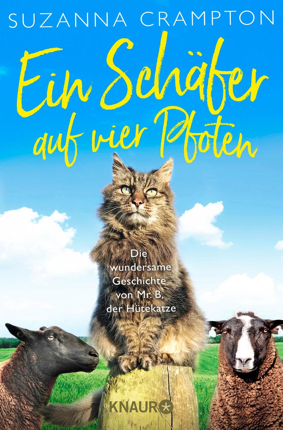 Cover: 9783426790557 | Ein Schäfer auf vier Pfoten | Suzanna Crampton | Taschenbuch | Deutsch