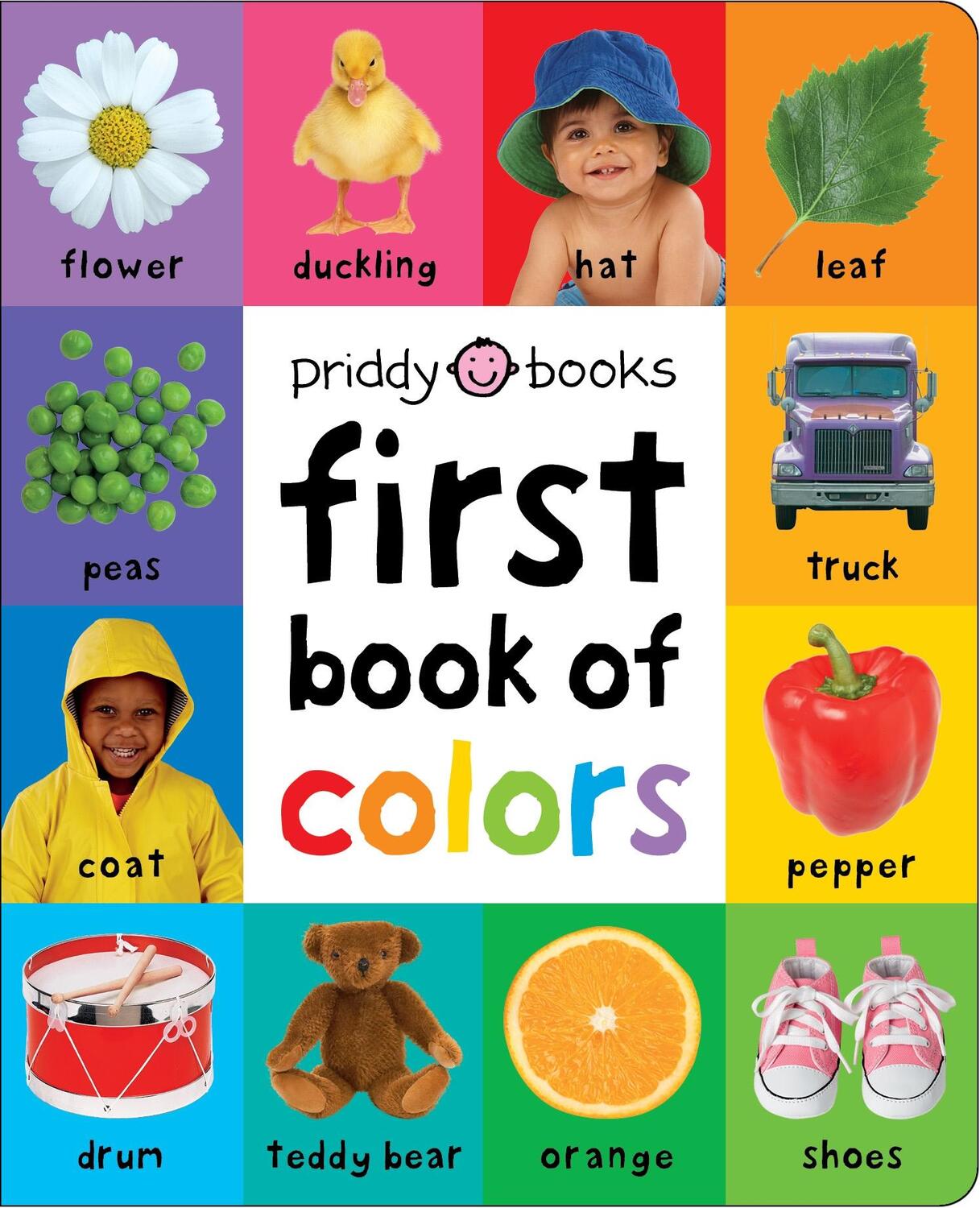 Cover: 9780312528799 | First 100 : First Book of Colors Padded | Roger Priddy | Buch | 2019