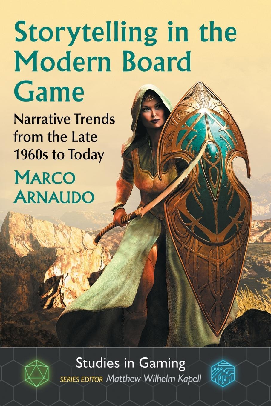 Cover: 9781476669519 | Storytelling in the Modern Board Game | Marco Arnaudo | Taschenbuch