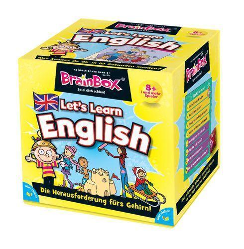 Cover: 5025822949523 | Brain Box - Let's Learn English | Brain Box | Spiel | Deutsch | 2017