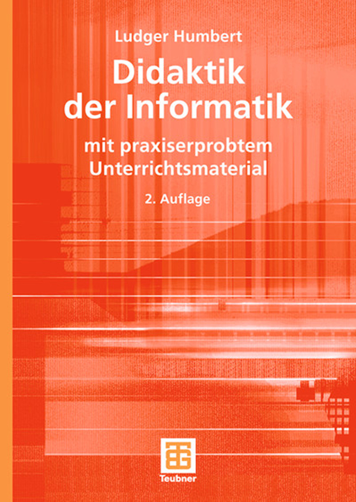 Cover: 9783835101128 | Didaktik der Informatik | Mit praxiserprobtem Unterrichtsmaterial | ix