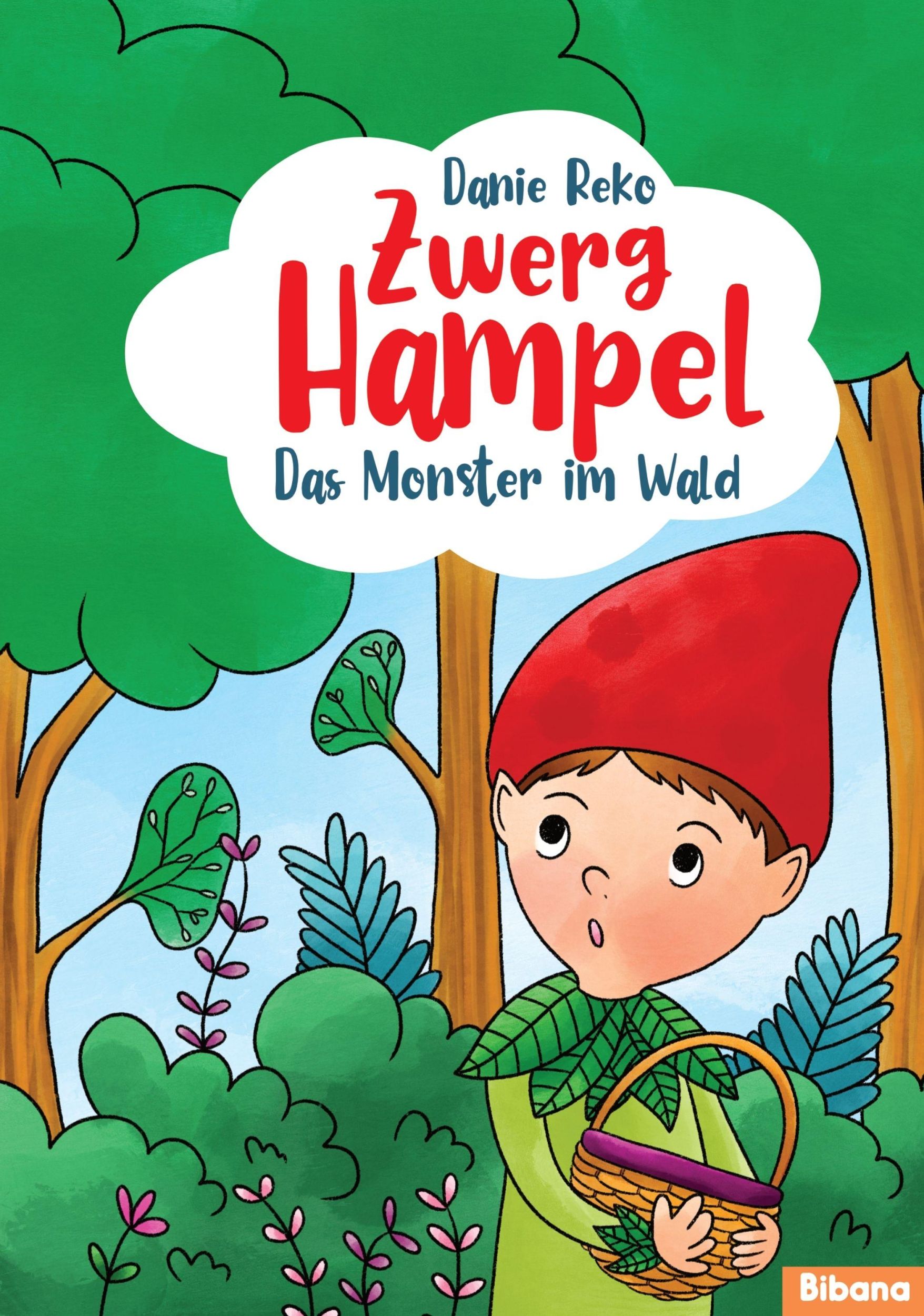 Cover: 9783988300119 | Zwerg Hampel. Das Monster im Wald | Zwerg Hampel, Bd. 2 | Danie Reko