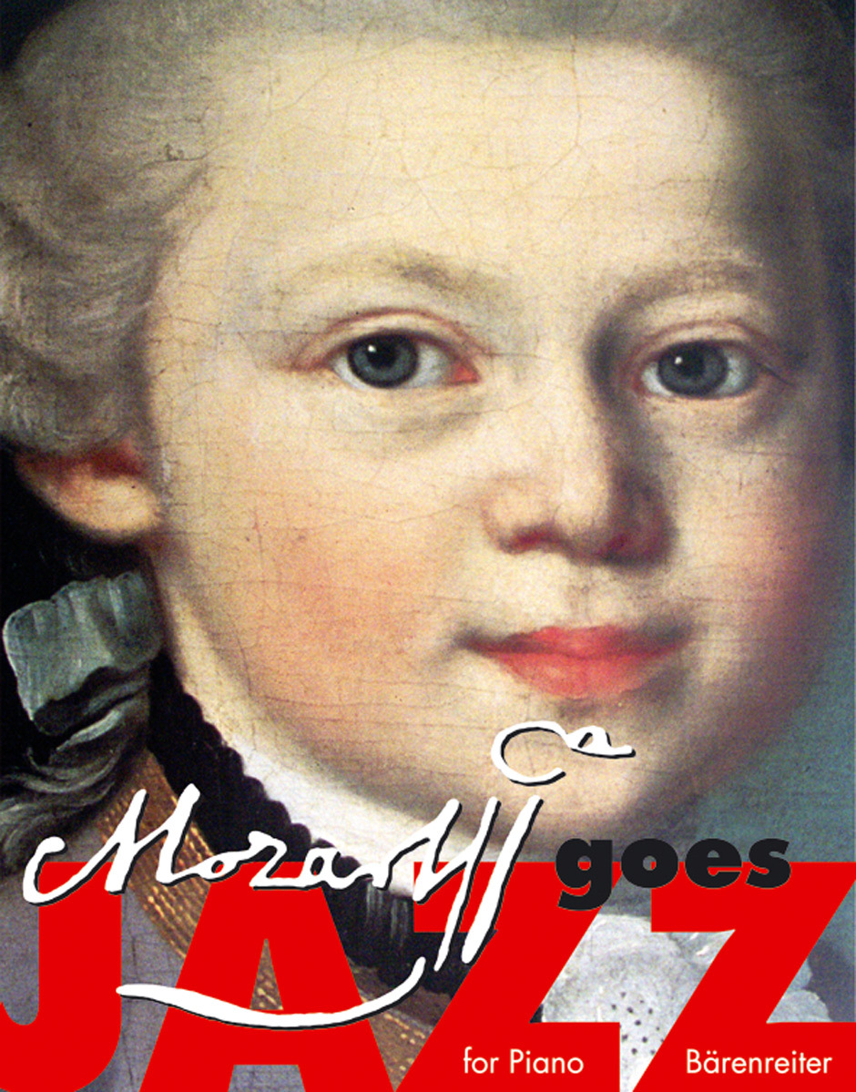 Cover: 9790006527489 | Mozart goes Jazz für Klavier | Wolfgang Amadeus Mozart | Broschüre