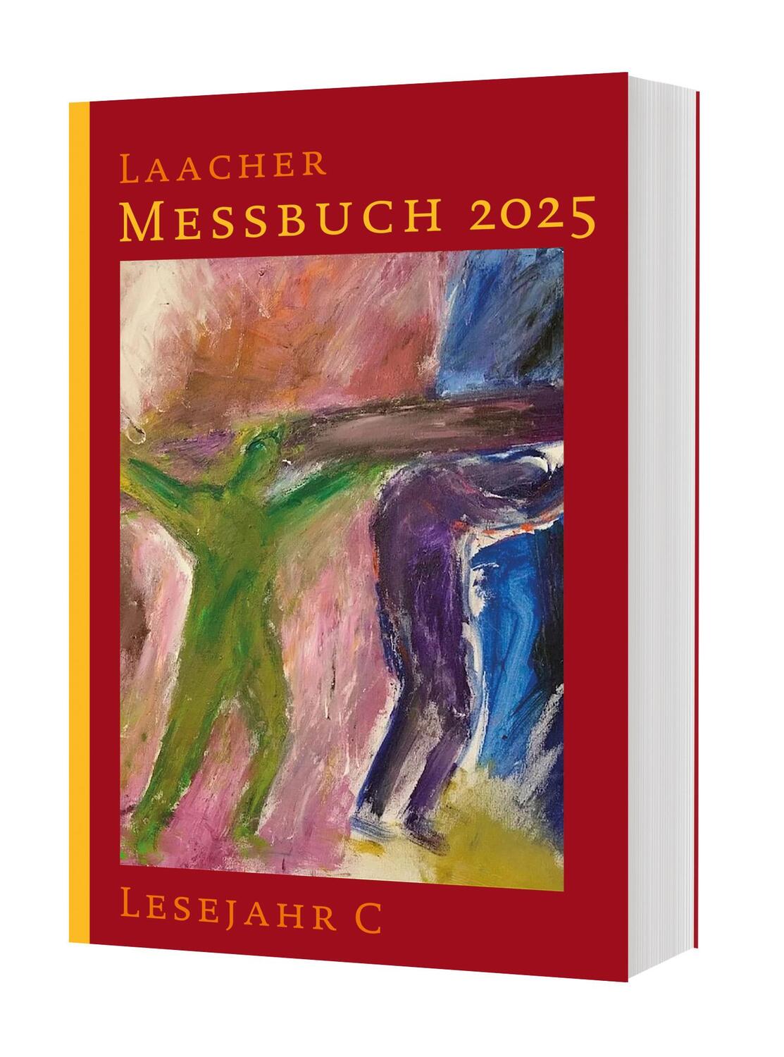 Cover: 9783460202580 | Laacher Messbuch LJ C 2025 | Verlag Katholisches Bibelwerk (u. a.)