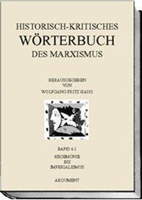 Cover: 9783886194360 | Historisch-kritisches Wörterbuch des Marxismus | Wolfgang Fr. Haug