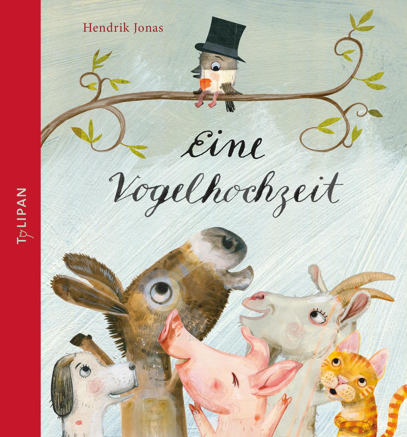Cover: 9783864294037 | Eine Vogelhochzeit | Hendrik Jonas | Buch | Deutsch | 2018