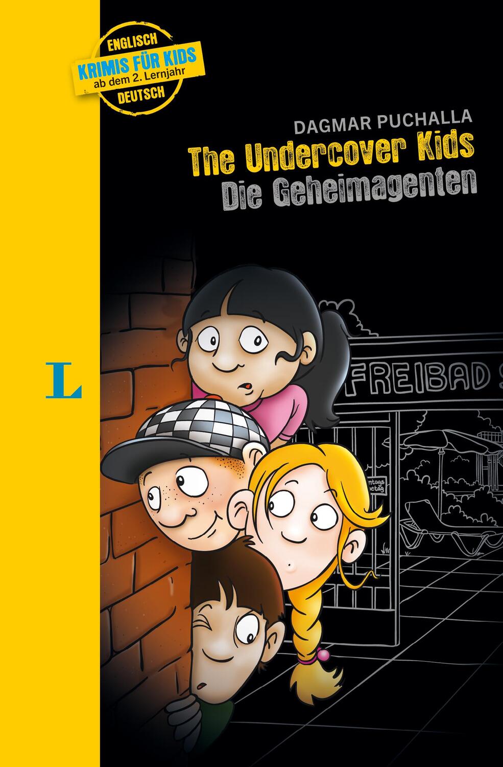 Cover: 9783125633391 | Langenscheidt Krimis für Kids The Undercover Kids | Die Geheimagenten