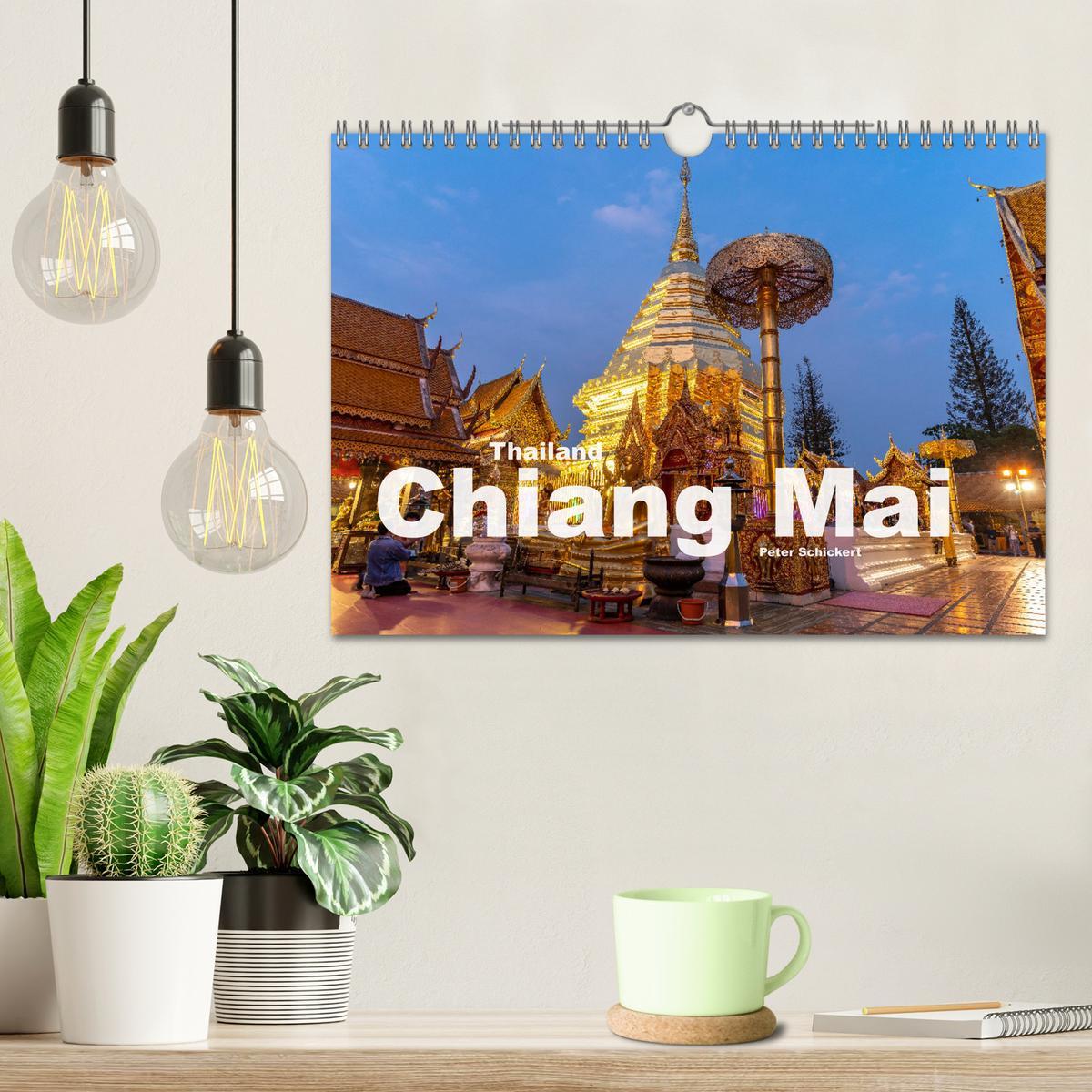 Bild: 9783383861758 | Thailand - Chiang Mai (Wandkalender 2025 DIN A4 quer), CALVENDO...