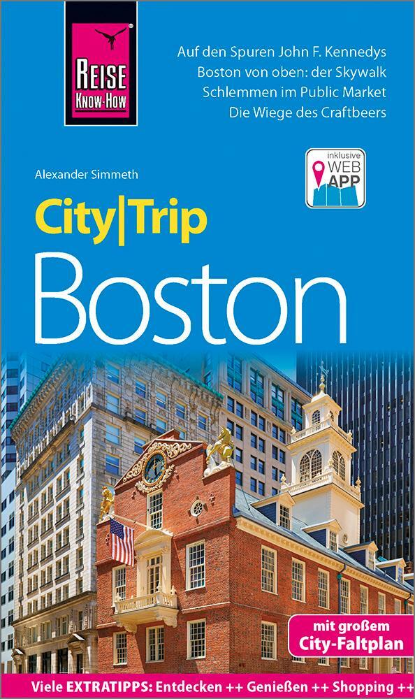Cover: 9783831732685 | Reise Know-How CityTrip Boston | Alexander Simmeth | Taschenbuch