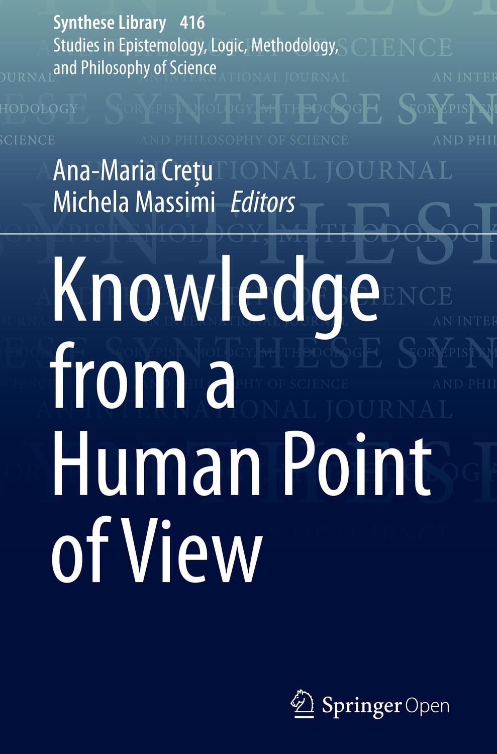 Cover: 9783030270407 | Knowledge from a Human Point of View | Michela Massimi (u. a.) | Buch