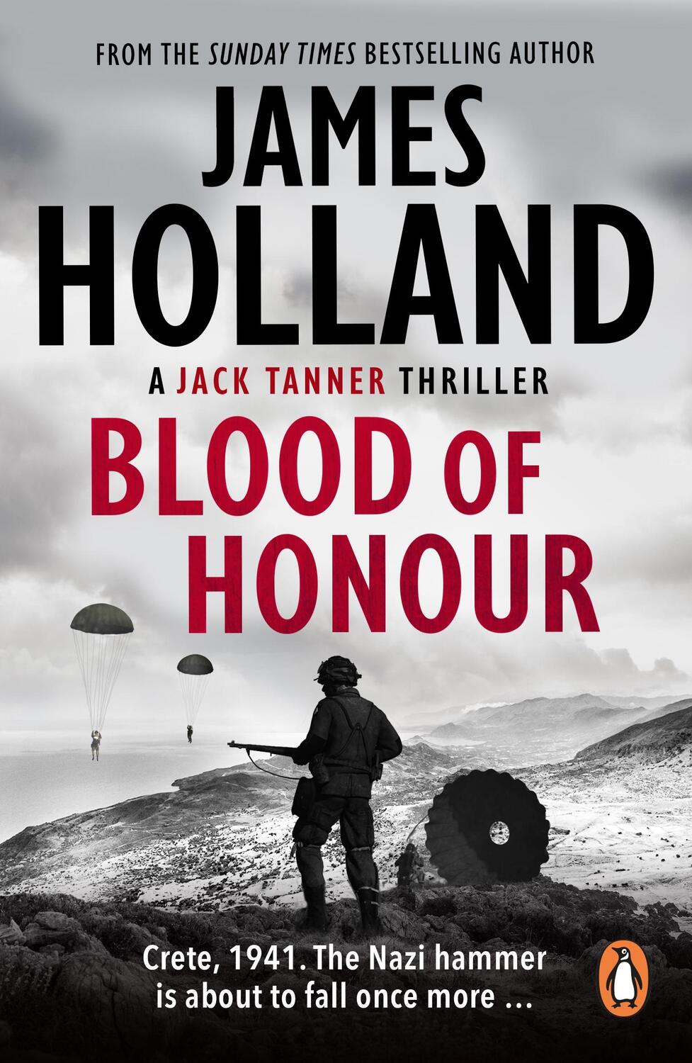 Cover: 9780552773980 | Blood of Honour | A Jack Tanner Adventure | James Holland | Buch