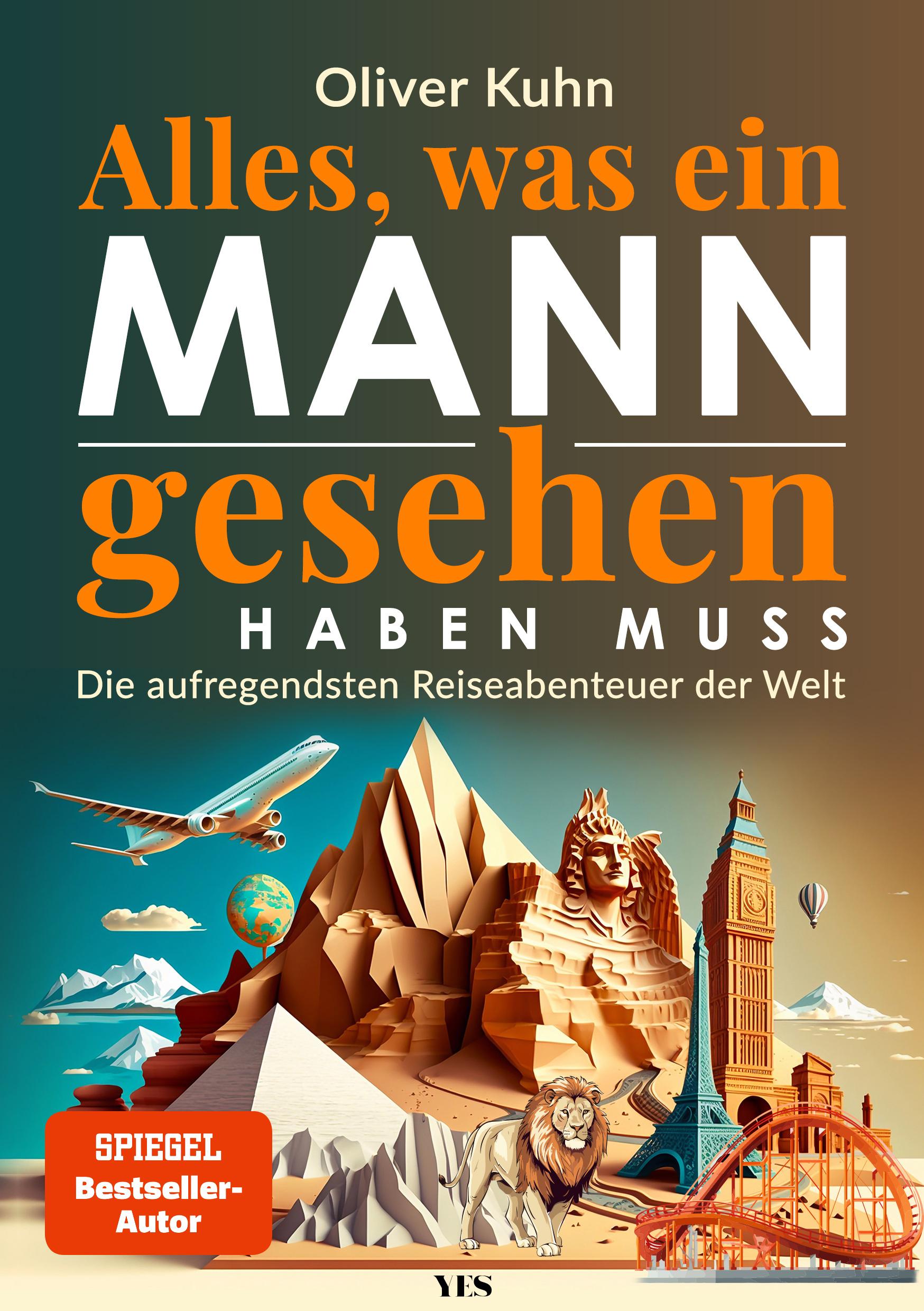 Cover: 9783969053362 | Alles, was ein Mann gesehen haben muss | Oliver Kuhn | Buch | 256 S.