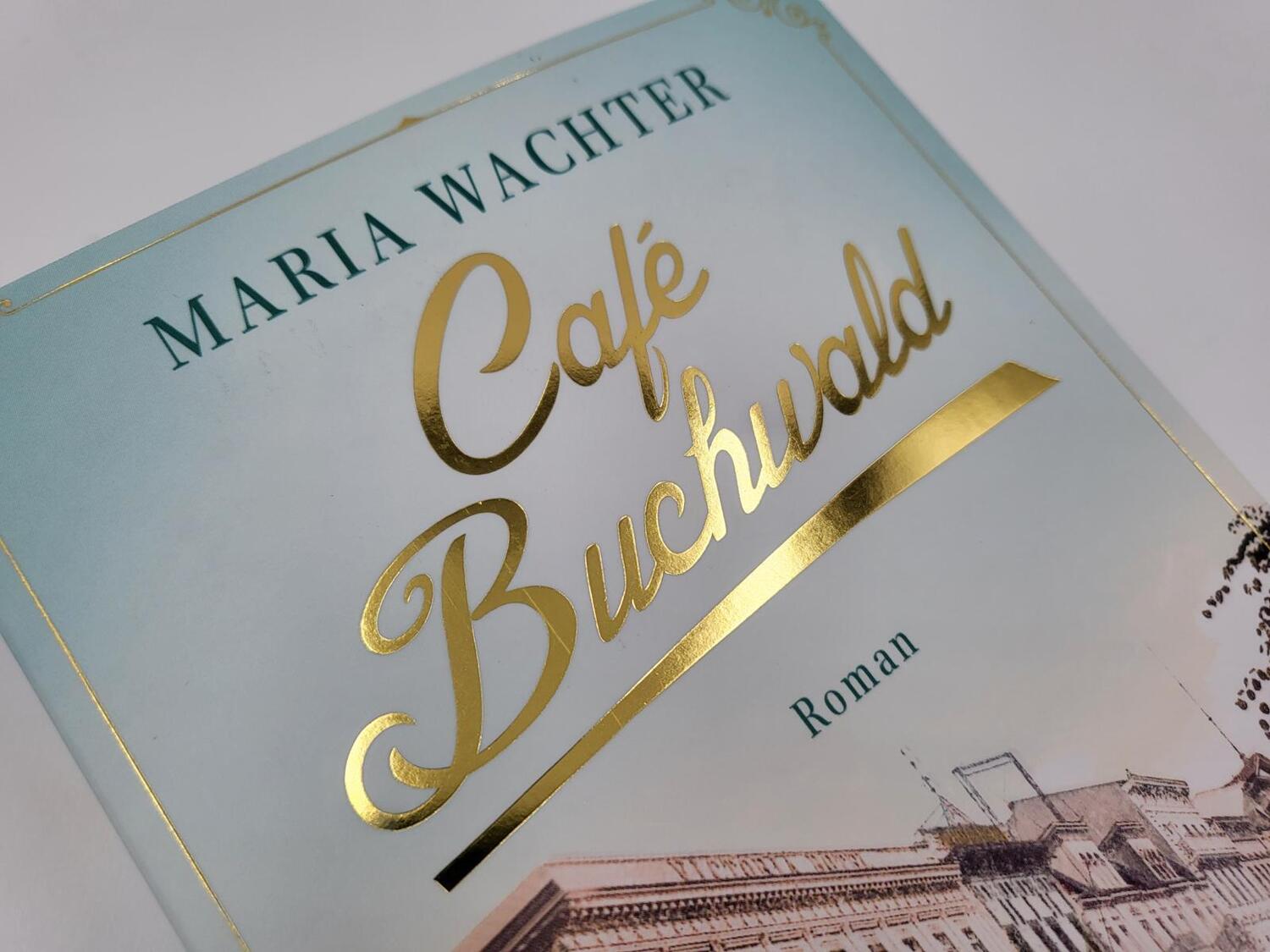 Bild: 9783492318020 | Café Buchwald | Maria Wachter | Taschenbuch | 448 S. | Deutsch | 2022