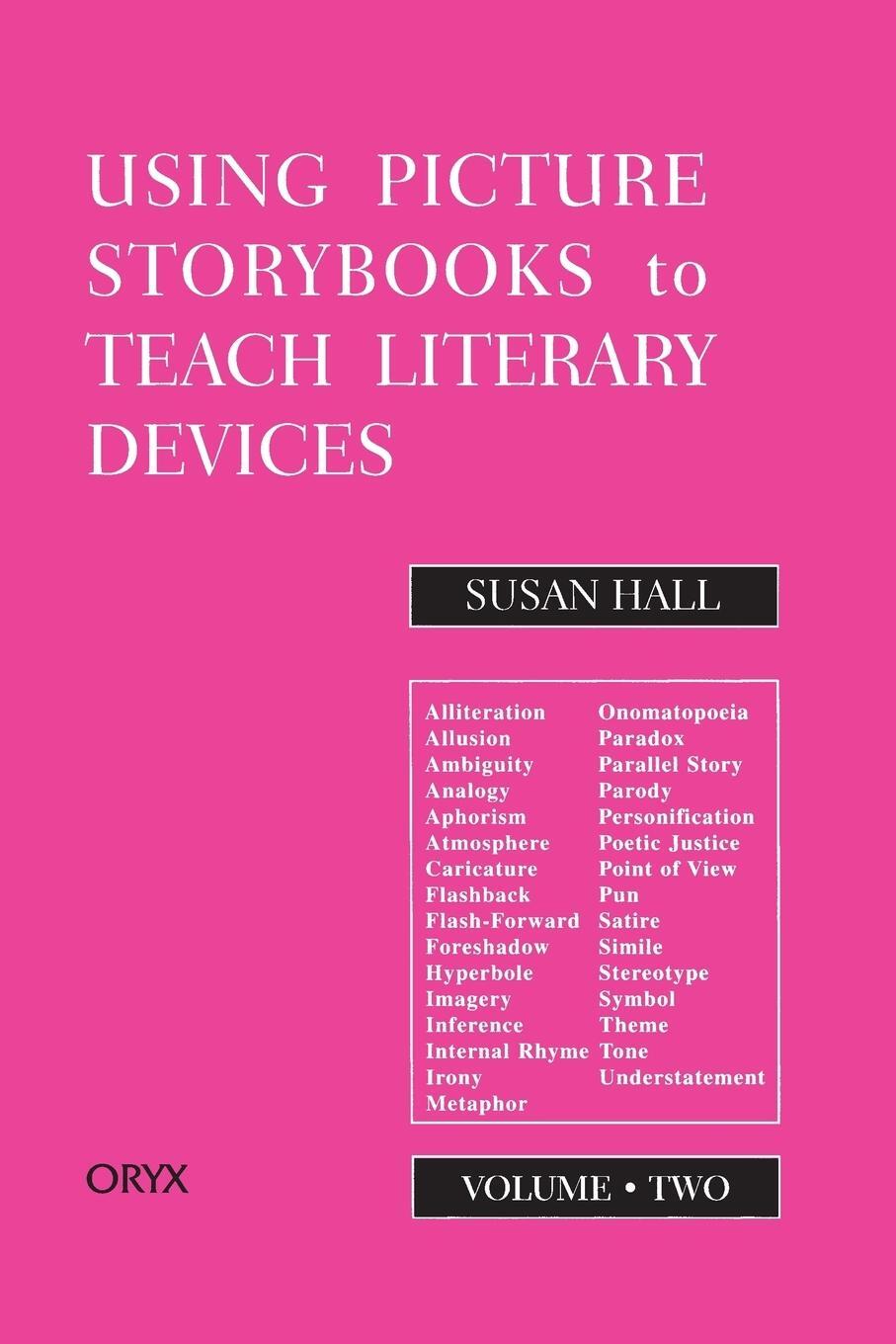 Cover: 9780897748490 | Using Picture Storybooks to Teach Literary Devices | Susan Hall | Buch