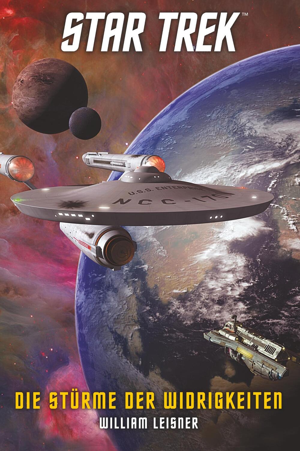 Cover: 9783966581653 | Star Trek - The Original Series: Die Stürme der Widrigkeiten | Leisner