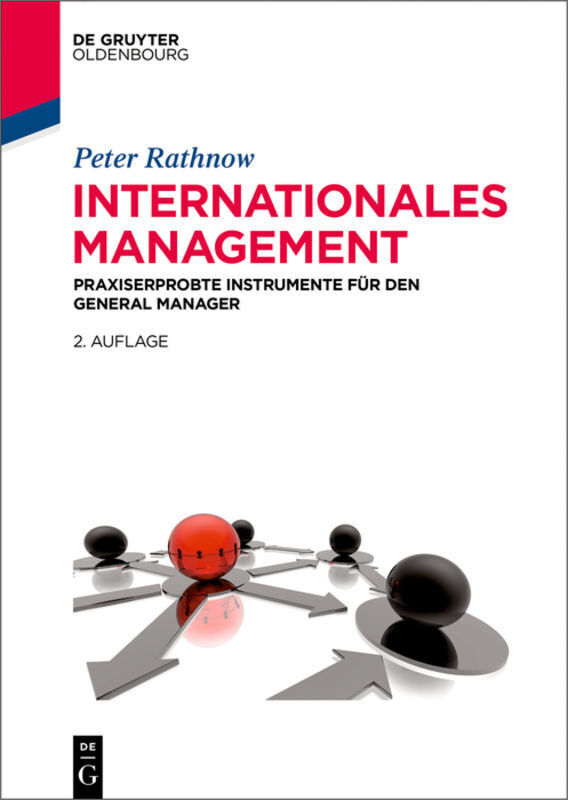 Cover: 9783110353020 | Internationales Management | Peter Rathnow | Buch | De Gruyter
