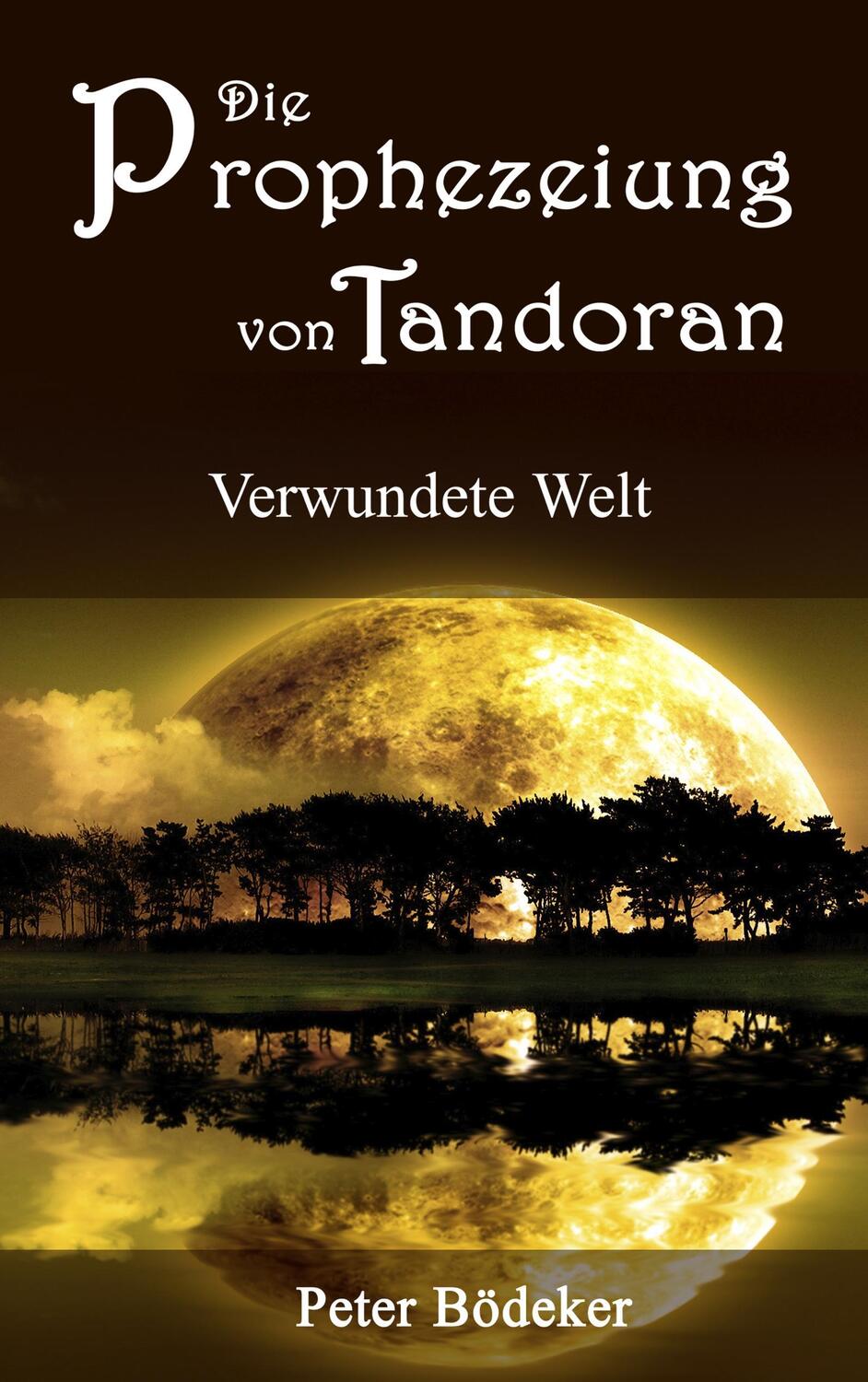 Cover: 9783734730672 | Die Prophezeiung von Tandoran - Verwundete Welt | Peter Bödeker | Buch