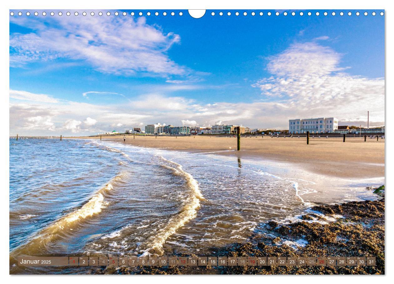 Bild: 9783435074723 | INSELLIEBE NORDERNEY (Wandkalender 2025 DIN A3 quer), CALVENDO...