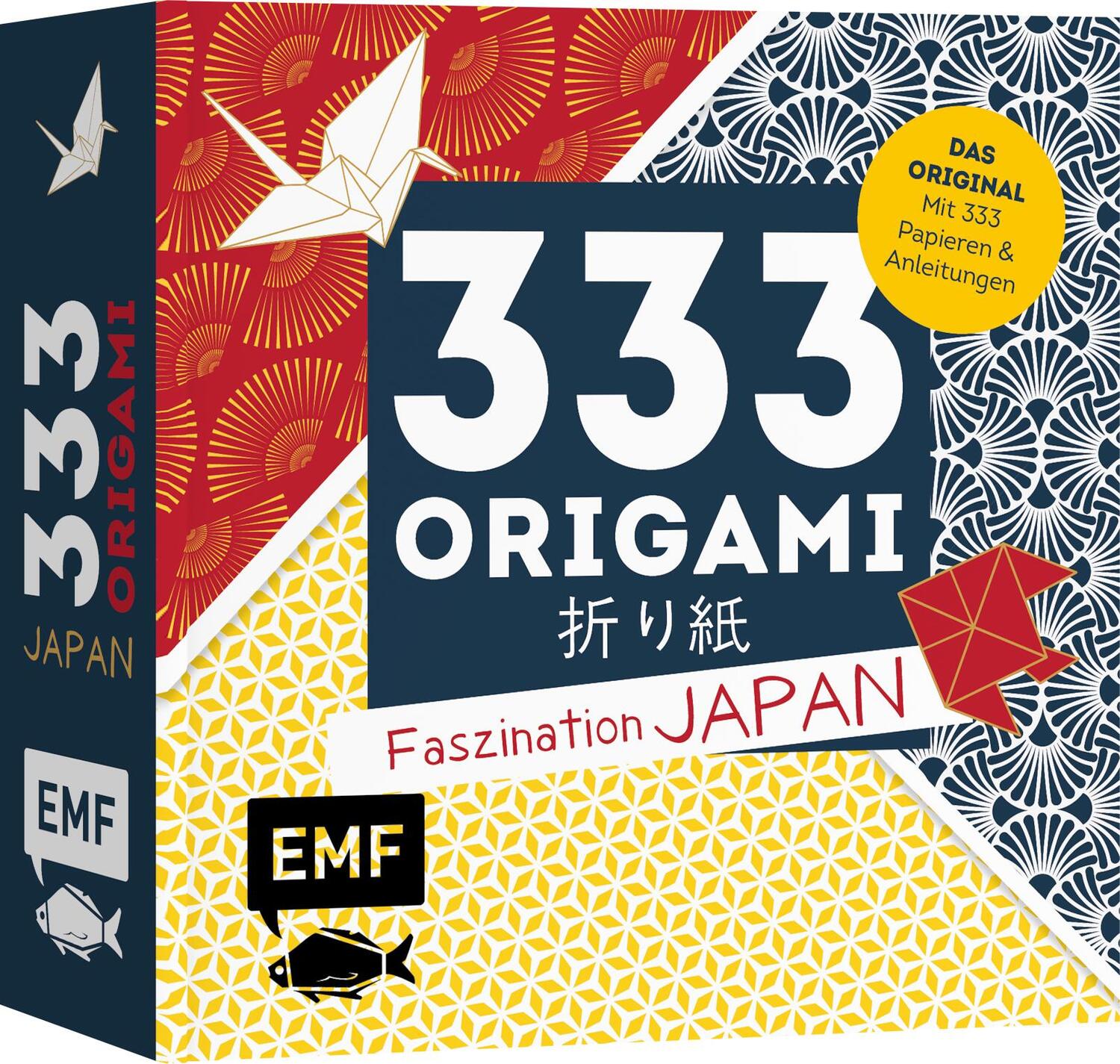 Cover: 9783745900729 | 333 Origami - Faszination Japan | Taschenbuch | Deutsch | 2020