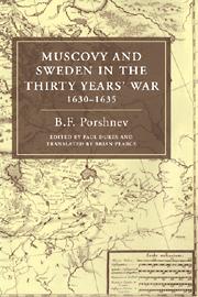 Cover: 9780521124478 | Muscovy and Sweden in the Thirty Years' War 1630 1635 | Taschenbuch