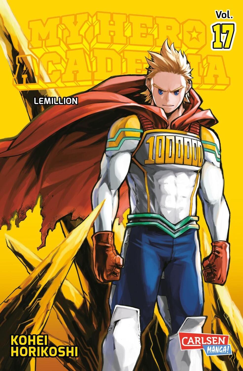 Cover: 9783551797179 | My Hero Academia 17 | Kohei Horikoshi | Taschenbuch | My Hero Academia
