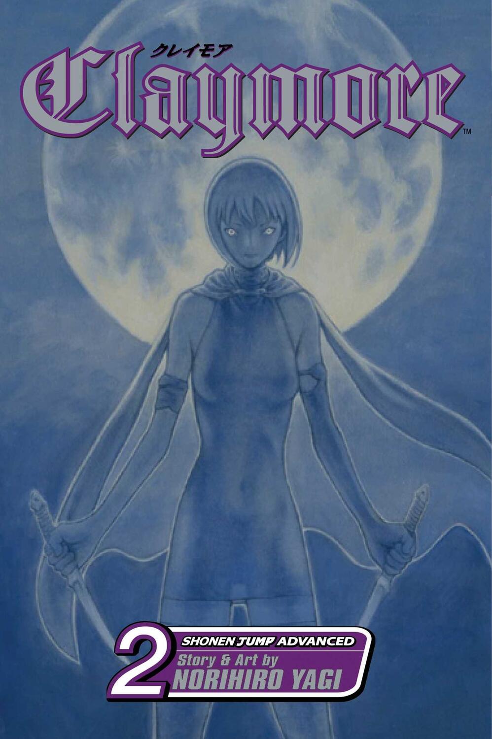 Cover: 9781421506197 | Claymore, Vol. 2 | Norihiro Yagi | Taschenbuch | Englisch | 2006