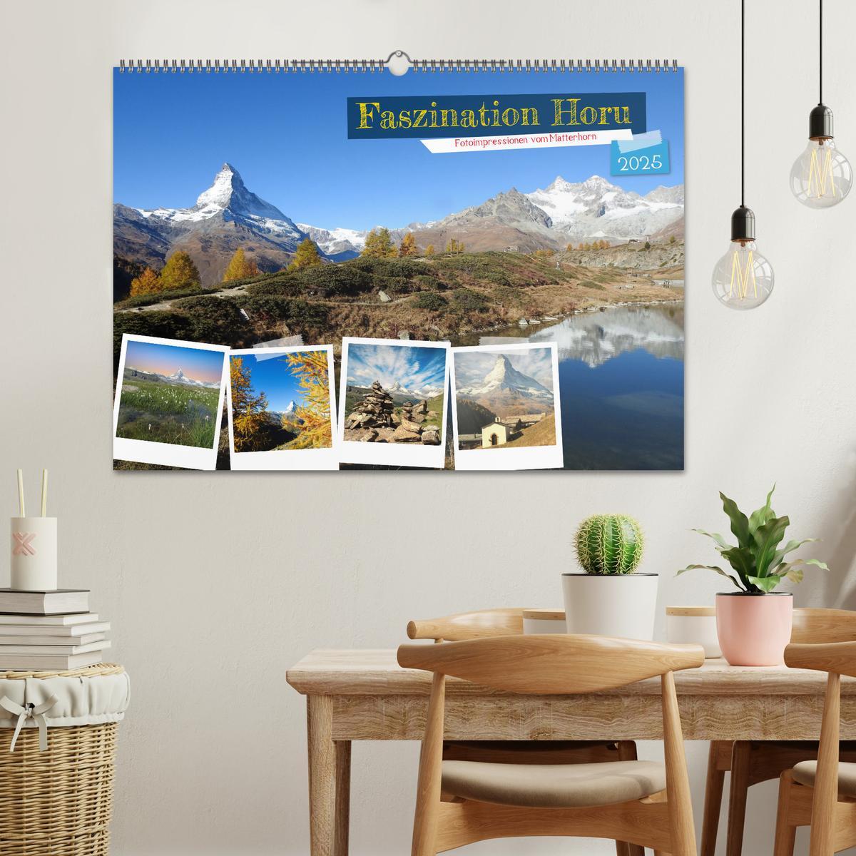 Bild: 9783383977466 | Faszination Horu Fotoimpressionen vom Matterhorn (Wandkalender 2025...