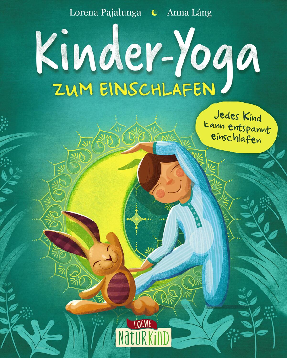 Cover: 9783743208773 | Kinder-Yoga zum Einschlafen | Lorena Pajalunga | Buch | Naturkind