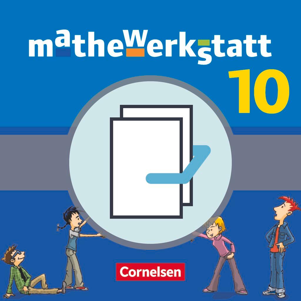 Cover: 9783060400508 | mathewerkstatt 10. Schuljahr - Mittlerer Schulabschluss -...