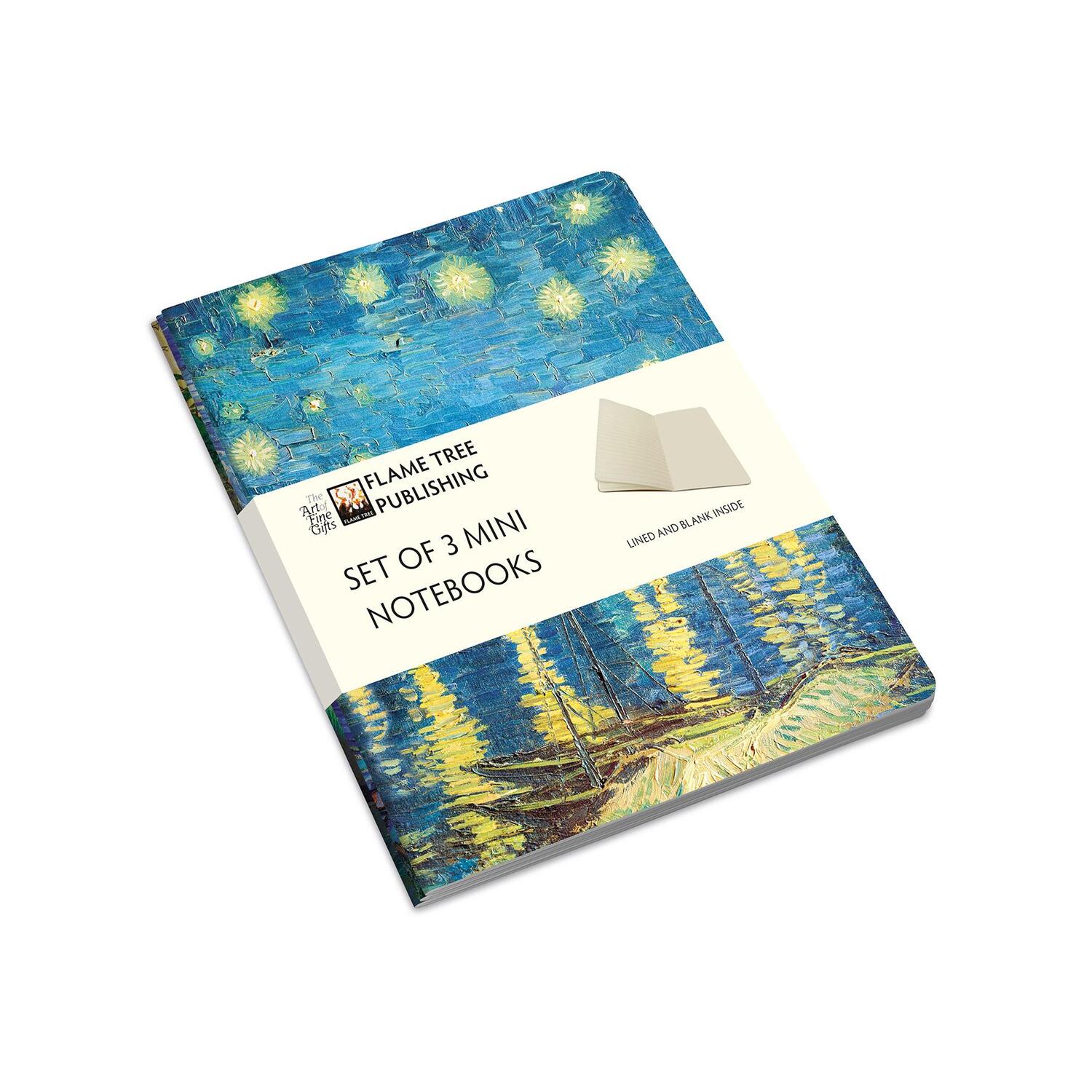 Cover: 9781787559127 | Vincent Van Gogh Set of 3 Mini Notebooks | Buch | 192 S. | Englisch