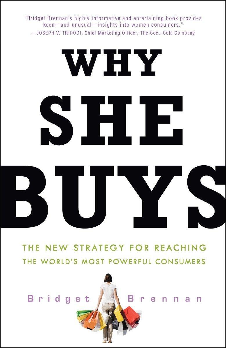 Cover: 9780307450395 | Why She Buys | Bridget Brennan | Taschenbuch | Englisch | 2011