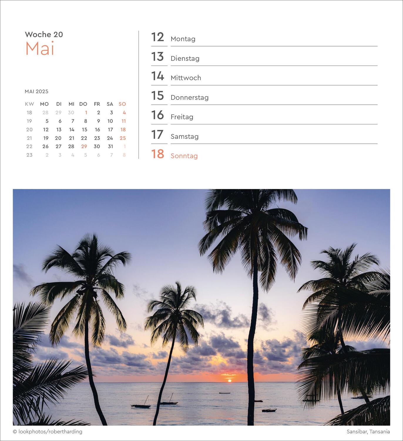 Bild: 9783965913905 | Summertime - KUNTH Postkartenkalender 2025 | Kalender | 53 S. | 2025