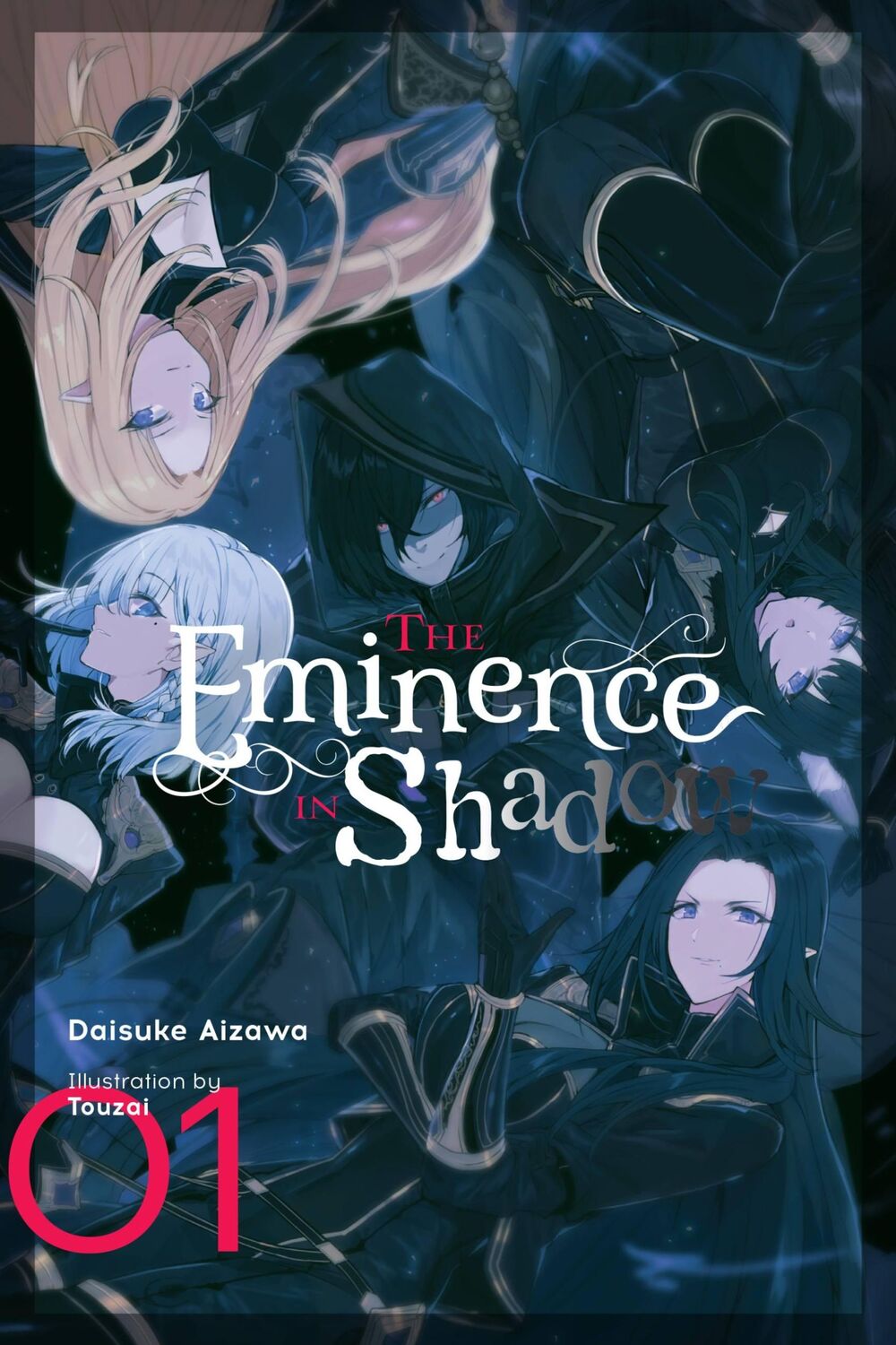 Cover: 9781975359058 | The Eminence in Shadow, Vol. 1 (Light Novel) | Daisuke Aizawa | Buch