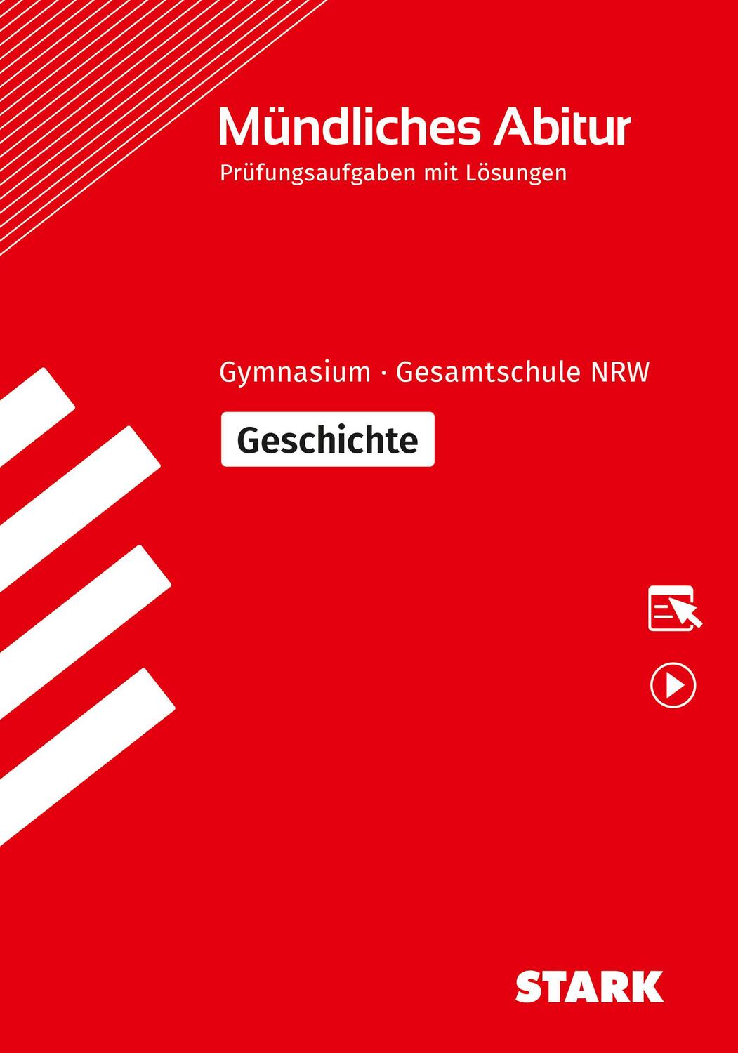 Cover: 9783849056162 | STARK Mündliche Abiturprüfung NRW - Geschichte | Bundle | Deutsch