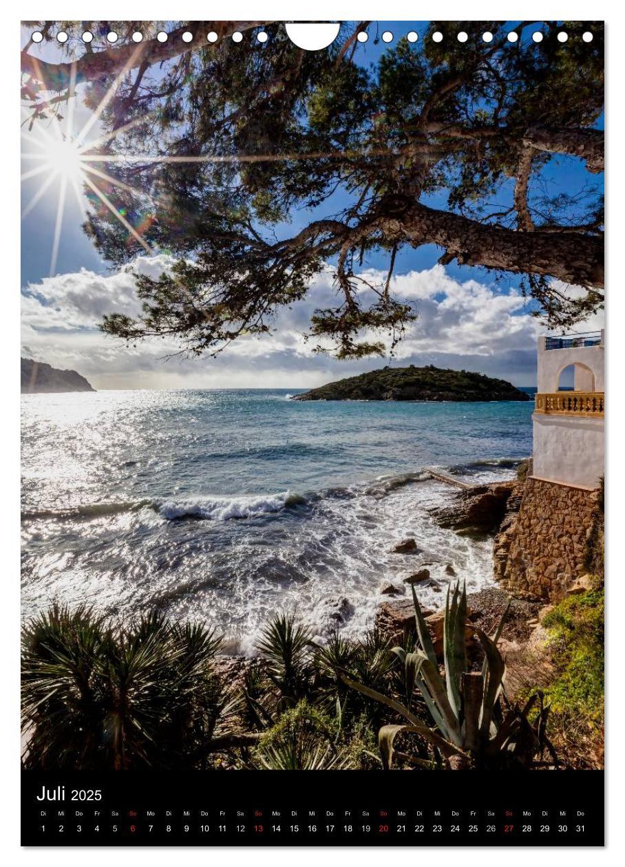 Bild: 9783457057353 | Mallorca - Sehnsucht nach der Insel (Wandkalender 2025 DIN A4...