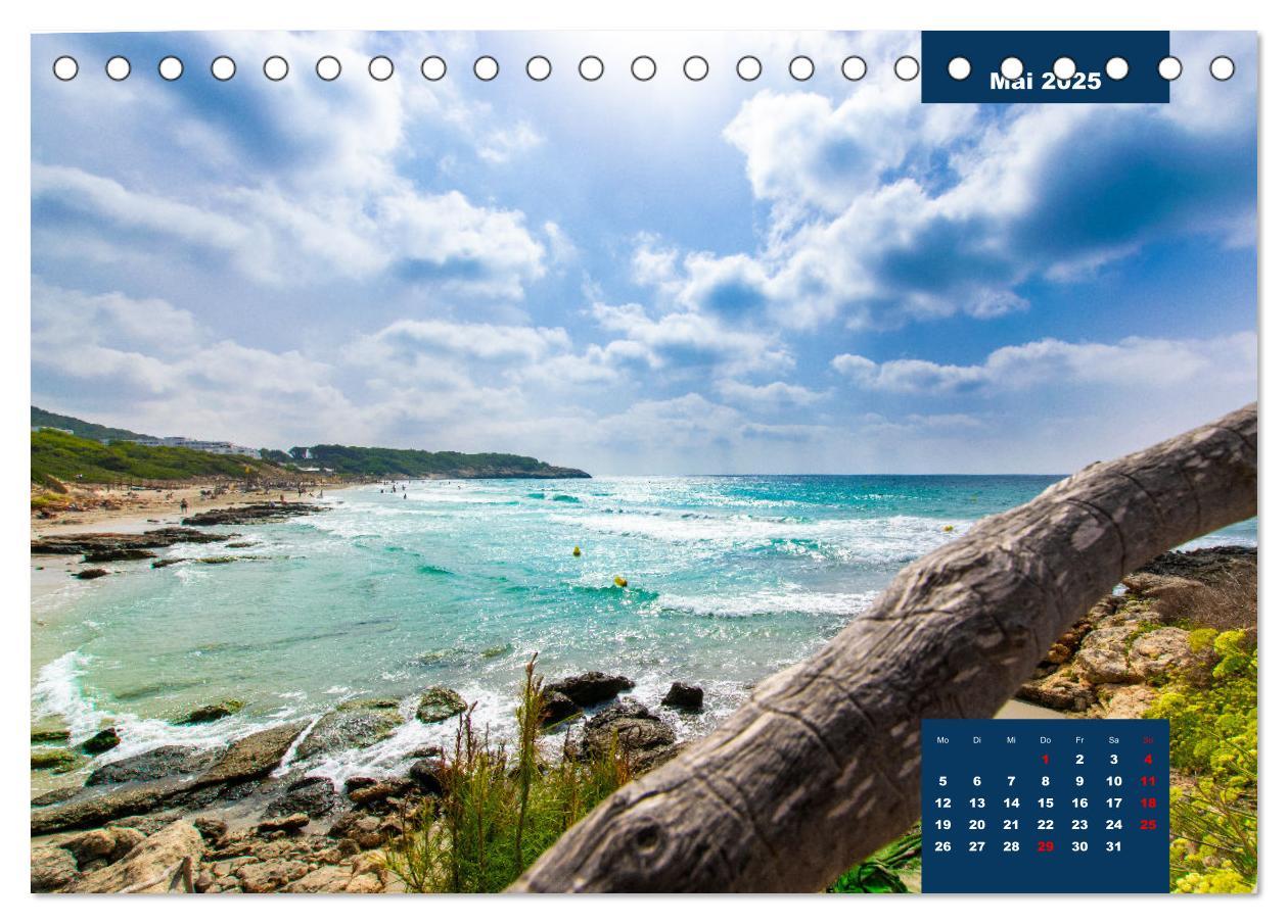 Bild: 9783435003174 | Menorca - die kleine Schwester von Mallorca (Tischkalender 2025 DIN...