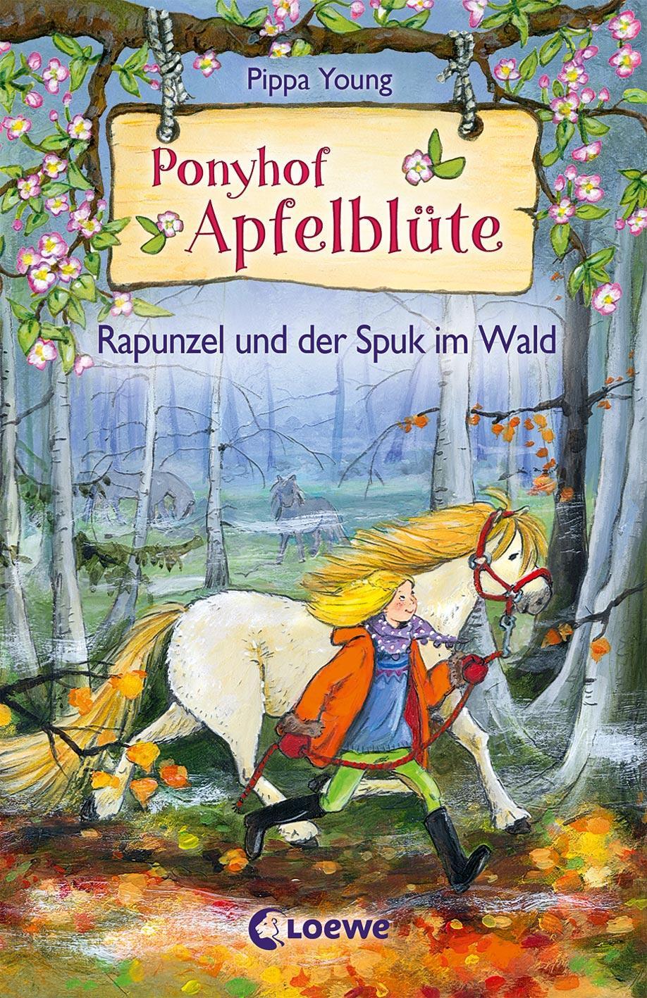 Cover: 9783785584262 | Ponyhof Apfelblüte - Rapunzel und der Spuk im Wald | Pippa Young