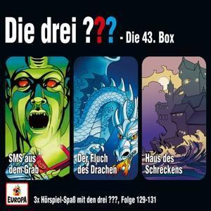 Cover: 190759874820 | Die drei ??? - 3er Box 43 (Folgen 129, 130, 131) | Audio-CD | Deutsch